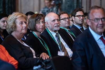 Judges of the Nuremberg Moot Court 2018