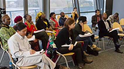 Workshop with Journalists Workshop with Journalists