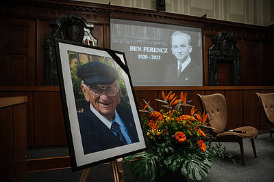 Ben Ferencz Memorial Event
